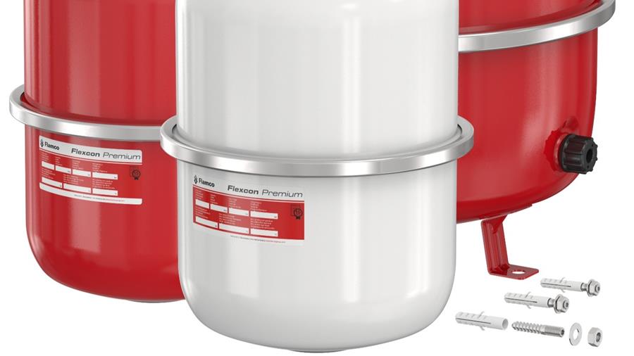 Les vases d'expansion Flexcon Premium sont les plus durables