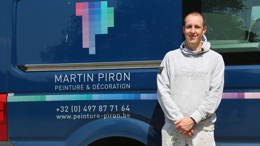 Martin Piron voit l'avenir en couleurs