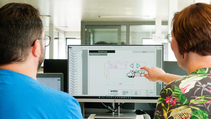 Avista Aluminium ontzorgt de schrijnwerker