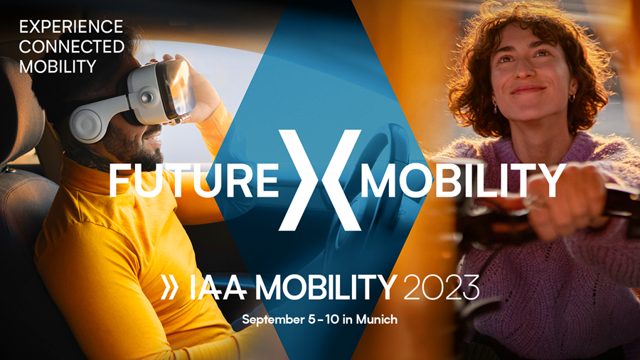 IAA MOBILITY 2023  5 t/m 10 september München