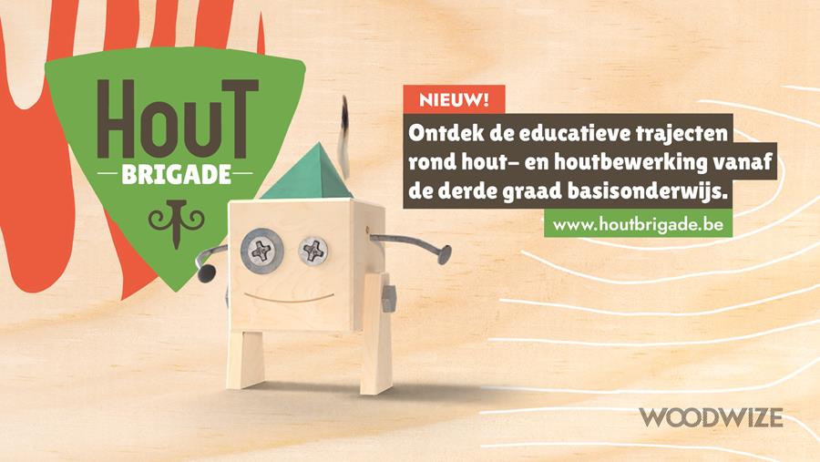 Support pédagogique innovant: 'De Houtbrigade'