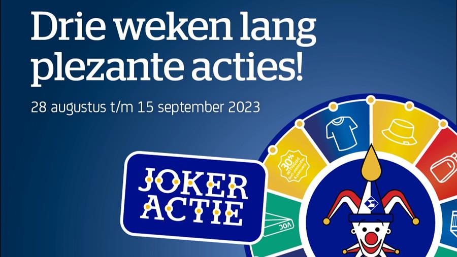 Mis de Jokeractie van Sigma niet!