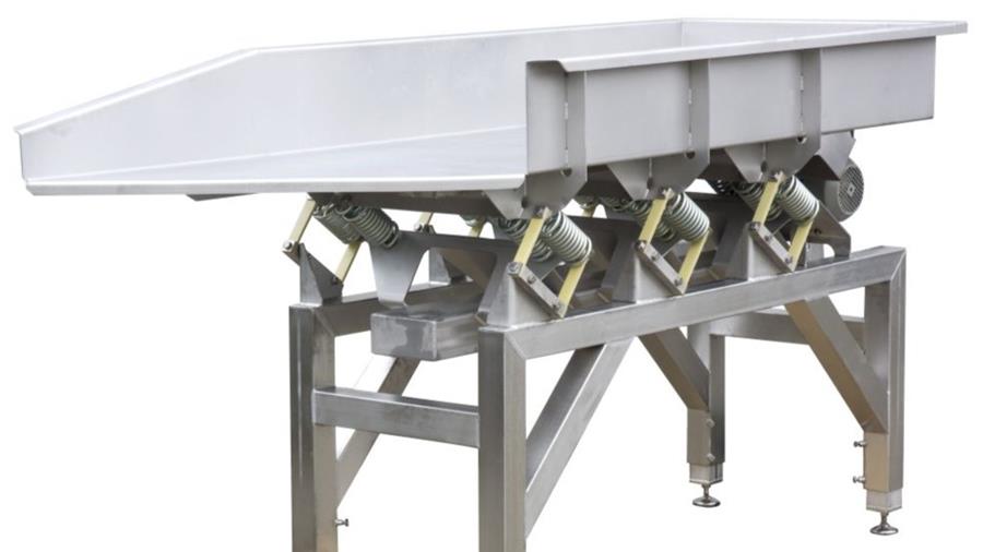 Alvibra triltechniek voor zeven, doseren en transporteren voor Foodgrade als ook voor industrie