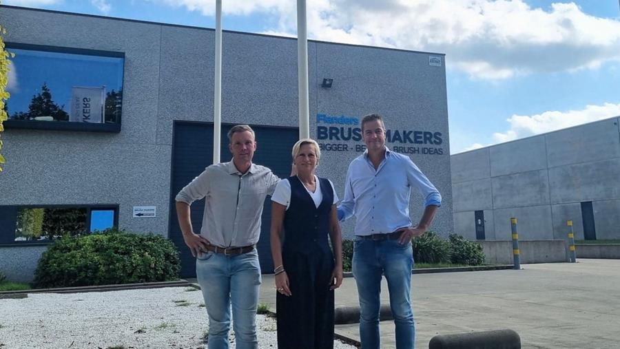 Bobrush continue à miser sur l'innovation avec Flanders Brush Makers