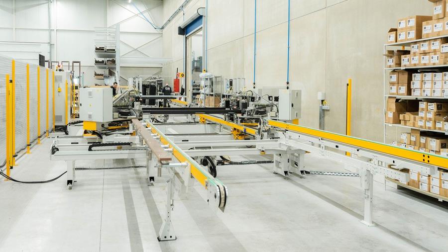 De trend naar automatisatie in aluminium ramen en deuren