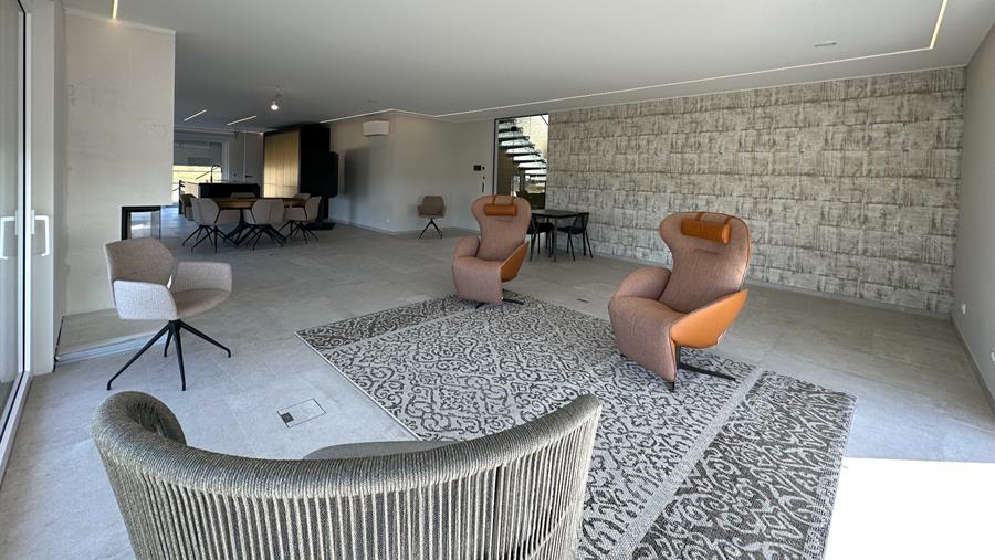 Hoogstaande afwerking in huis in Weiswampach