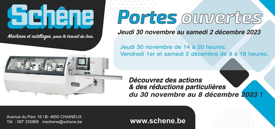 Schêne journées portes ouvertes 2023
