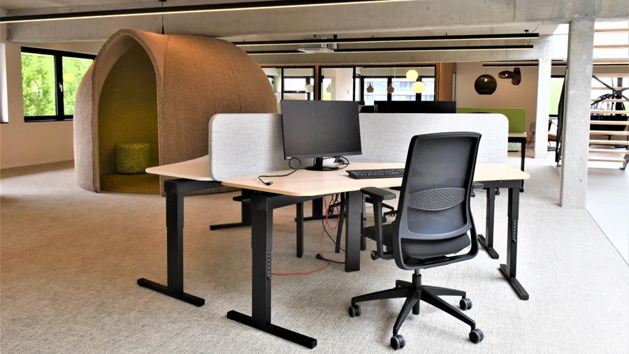 Unieke stille ruimte in een open office