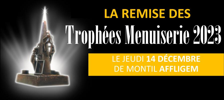 Trophées Menuiserie 2023: Menuisier de l'avenir