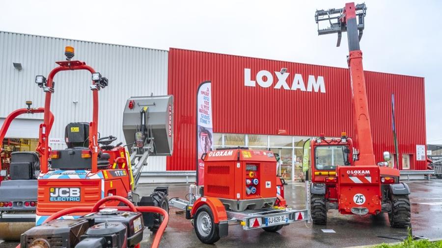 LES PROFESSIONNELS DU BÂTIMENT APPRÉCIENT LE SOUTIEN COMPLET DE LOXAM DANS LES DIVISIONS DE RENTAL, ACCESS ET MODULE