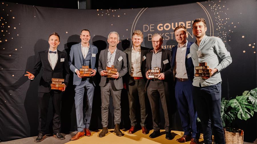 Bouwunie Gala van de Gouden Baksteen: En de winnaars zijn ...