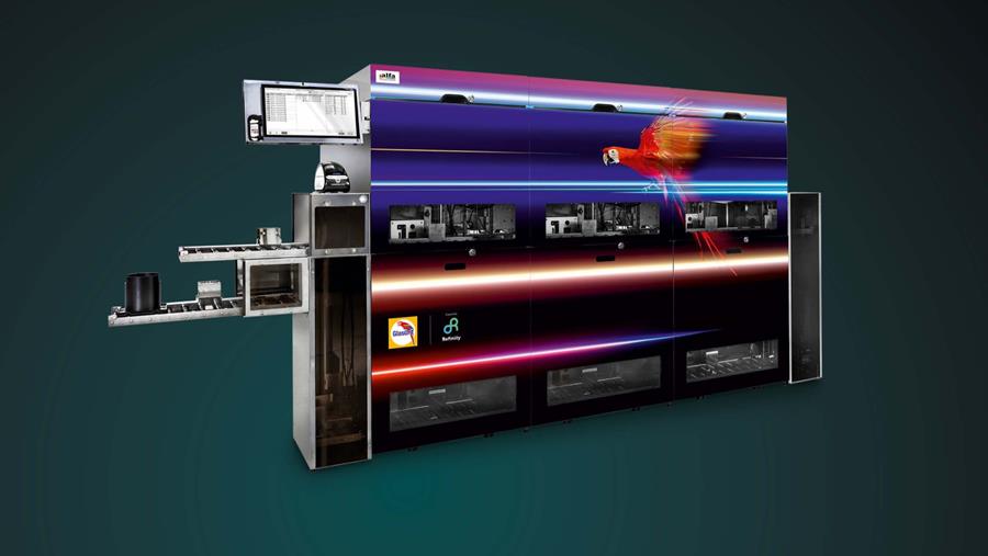 Glasurit introduceert volautomatische mengmachine Alfa CR4/CR6