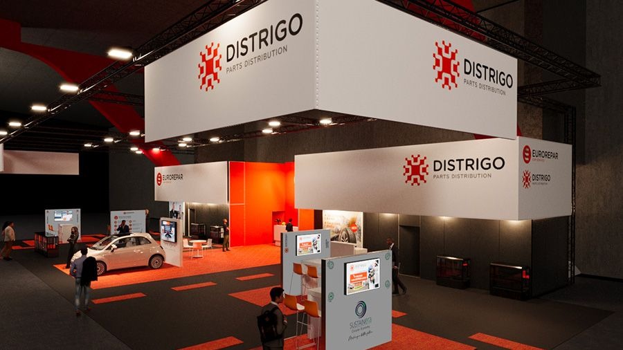DISTRIGO van de partij op de AutoTechnica-beurs