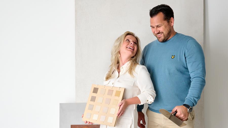 High-end afwerking met decoratieve technieken op maat