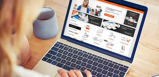 Eenvoudig online huisstijldrukwerk (na)bestellen