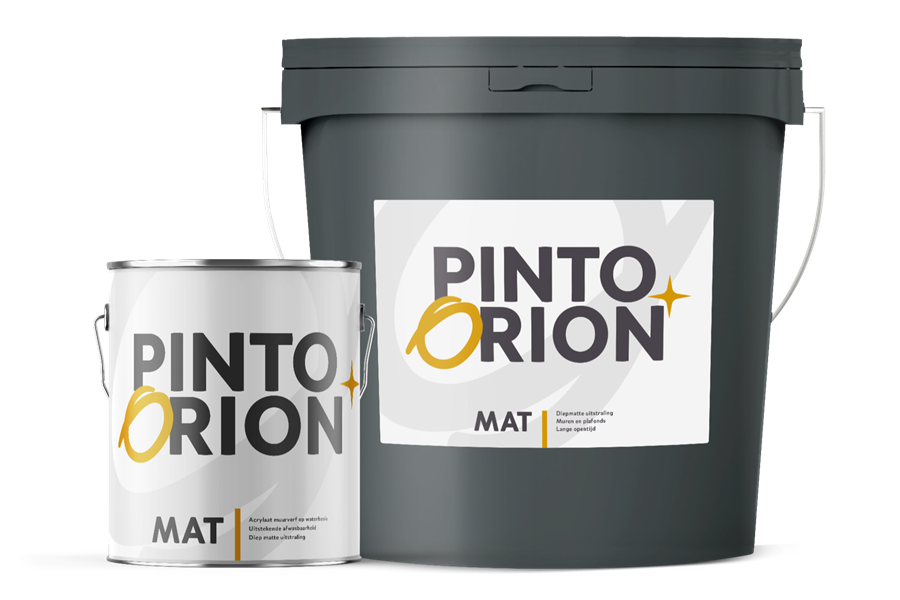 NIEUW bij Schellaert: PINTO ORION