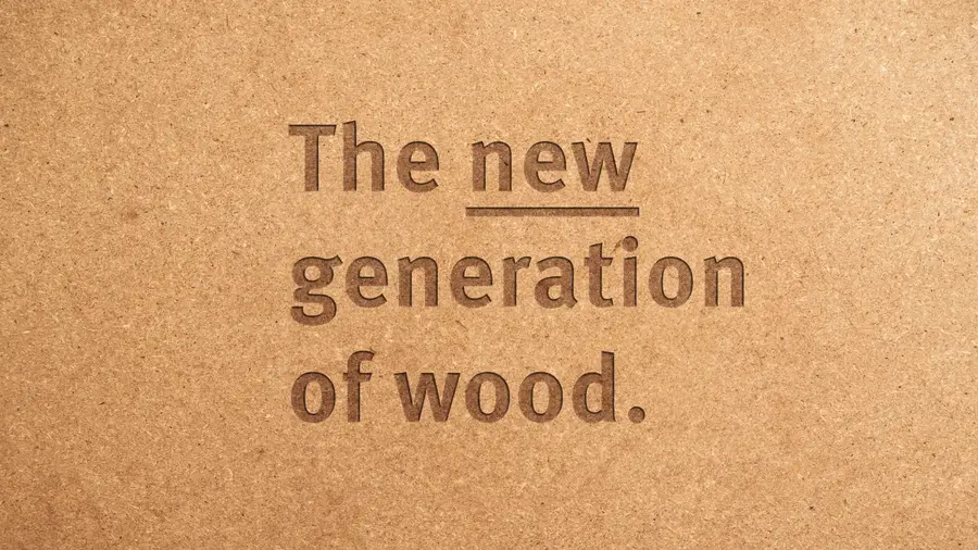 Egger: ‘The new generation of wood’ - encore plus durable