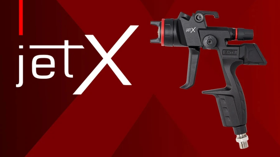 Works for you: de gloednieuwe SATAjet X