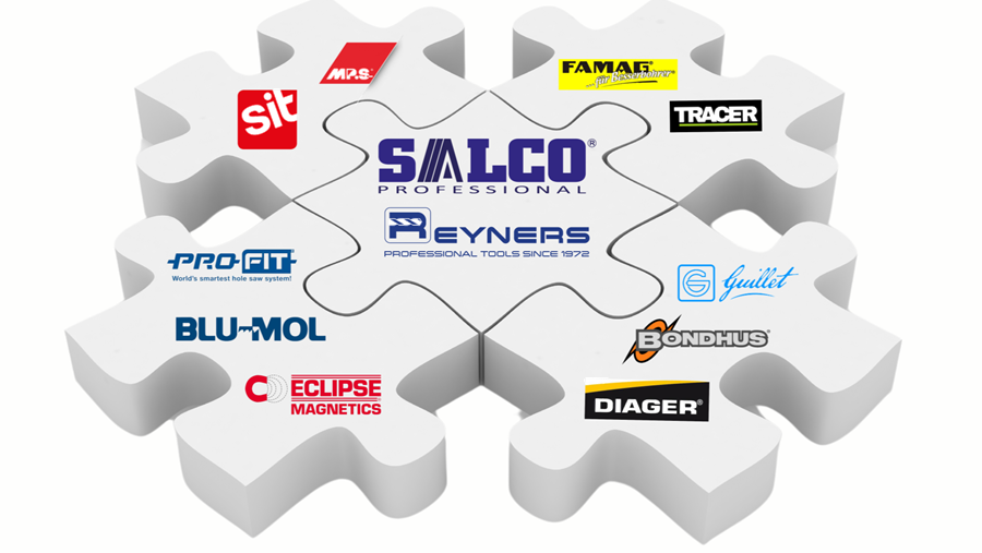 SALCO renforce sa position avec l'acquisition de Reyners Tools