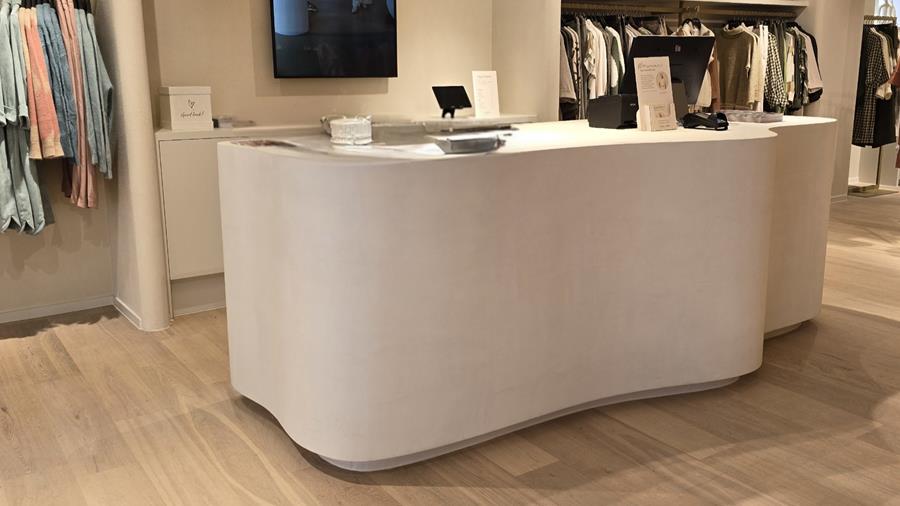 VDK Design pakt uit met stijlvolle en serene fashion store in Brugge