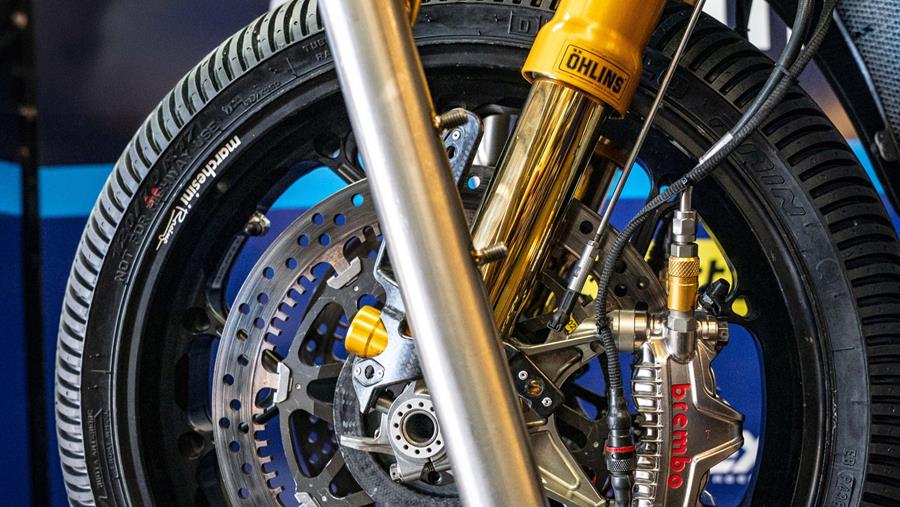 Brembo acquiert Öhlins, leader de la technologie de suspension haut de gamme