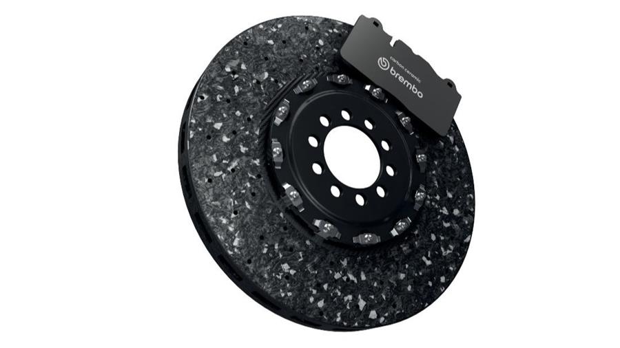 Les freins carbon Brembo Carbon Ceramic Material désormais disponible en après-vente