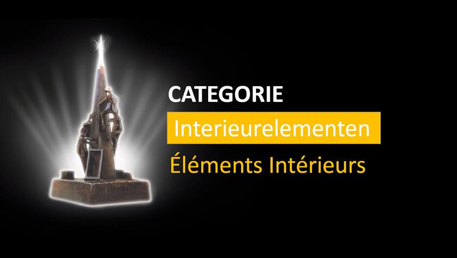 Genomineerden Schrijnwerk Awards: Interieurelementen