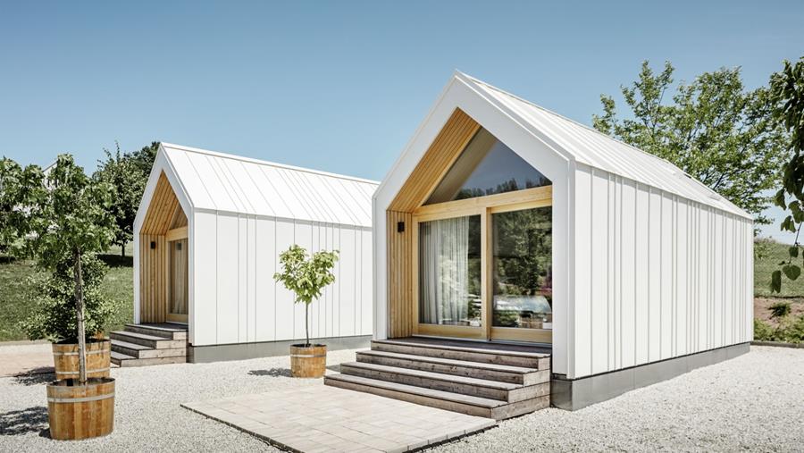 Les tiny houses se développent grâce au solutions en aluminium