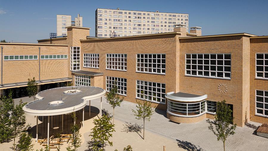 Historisch buitenschrijnwerk voor Creatopia Antwerpen