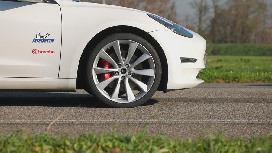 Brembo et Michelin s'associent