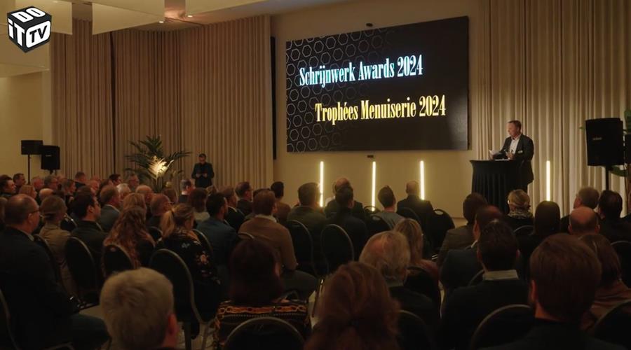 C'était la remise des Trophées Menuiserie 2024!