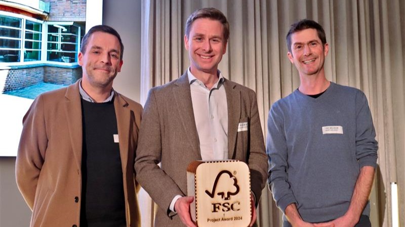 Winnaar FSC-Award