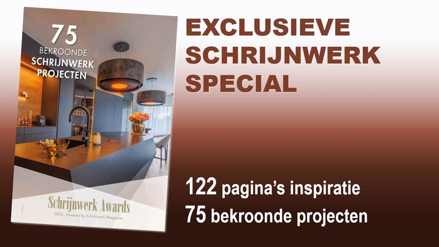 75 bekroonde schrijnwerkprojecten