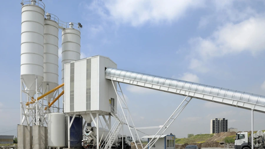 Flash calcinatie voor de productie van Belgische cementvervangers