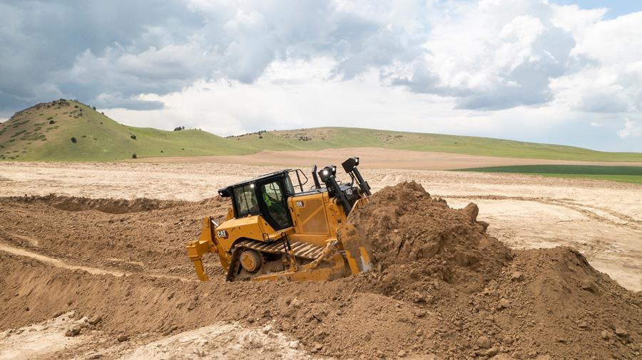 De nieuwe Cat® D8-dozer