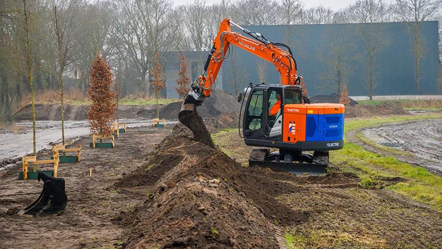 Hitachi presenteert groeiende emissievrije assortiment