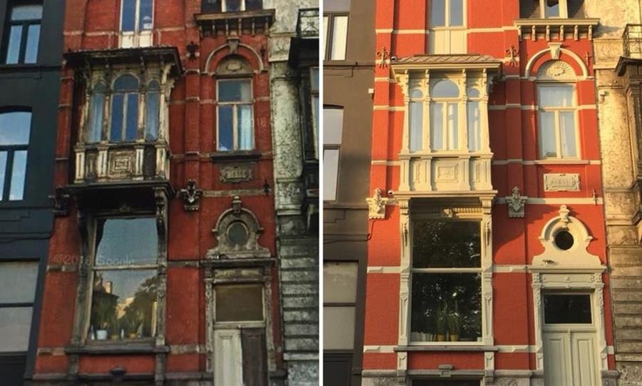 Le relooking d'une façade en piteux état remporte un Trophée Décoration!