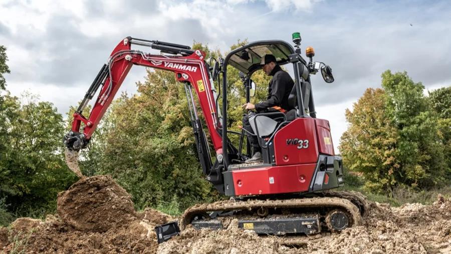 Yanmar CE lanceert twee nieuwe graafmachines