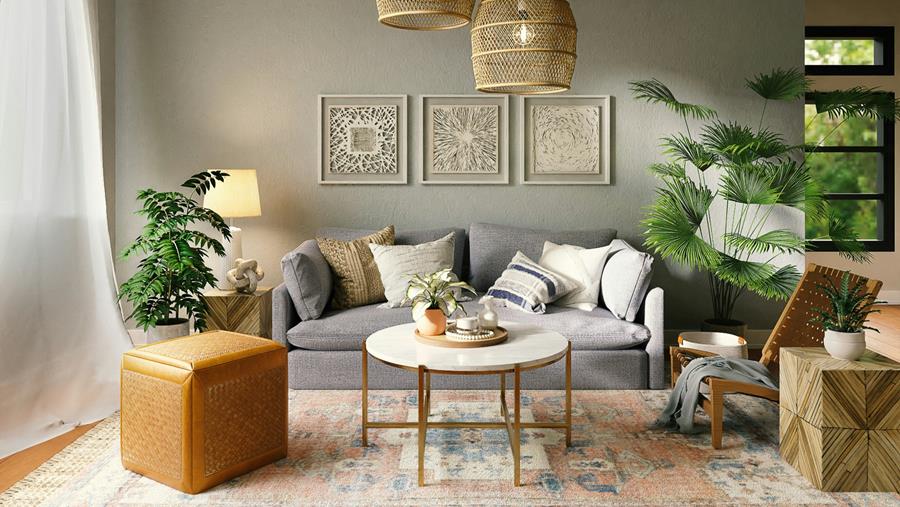 Enquête frappante sur la décoration d'intérieur : "Les Belges veulent changer leur intérieur plus souvent et dépensent pas mal d'argent pour cela"