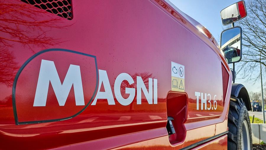 CEBEKO ontvangt als eerste de nieuwe Magni TH 3.6