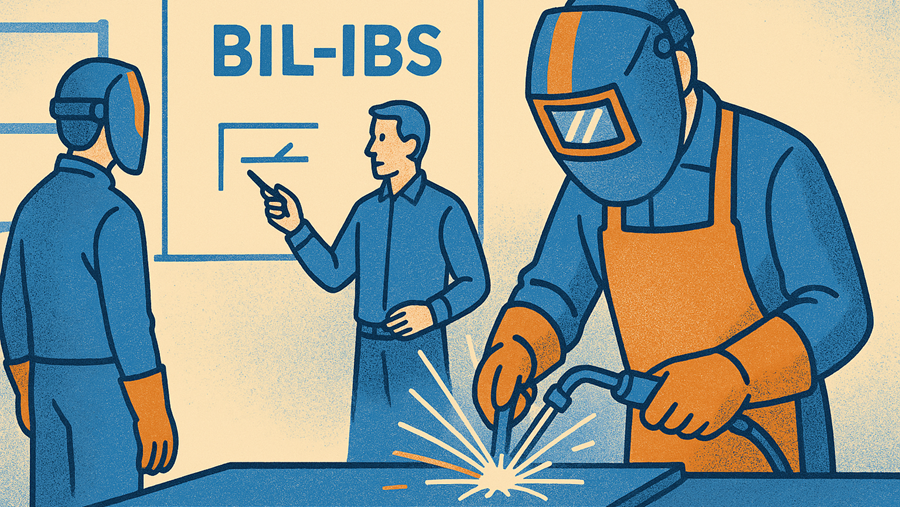 Overzicht van opleidingen bij het Belgisch Instituut voor Lastechniek in 2025