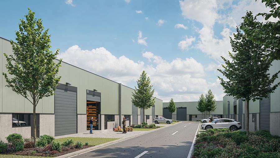 Le nouveau parc de PME de Halle sera entièrement exempt de gaz