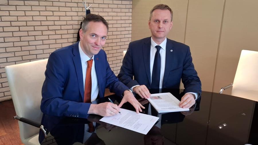 Unilin investeert €40 miljoen in nieuwe isolatieplatenfabriek