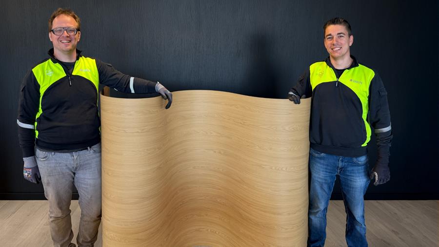 Unilin Panels luidt een nieuw tijdperk in met biogebaseerde HPL