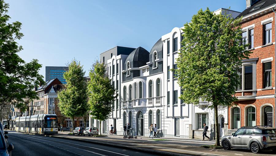 De l'hôtel aux chambres d'étudiants : "The Albert" offre à Gand 110 nouvelles chambres