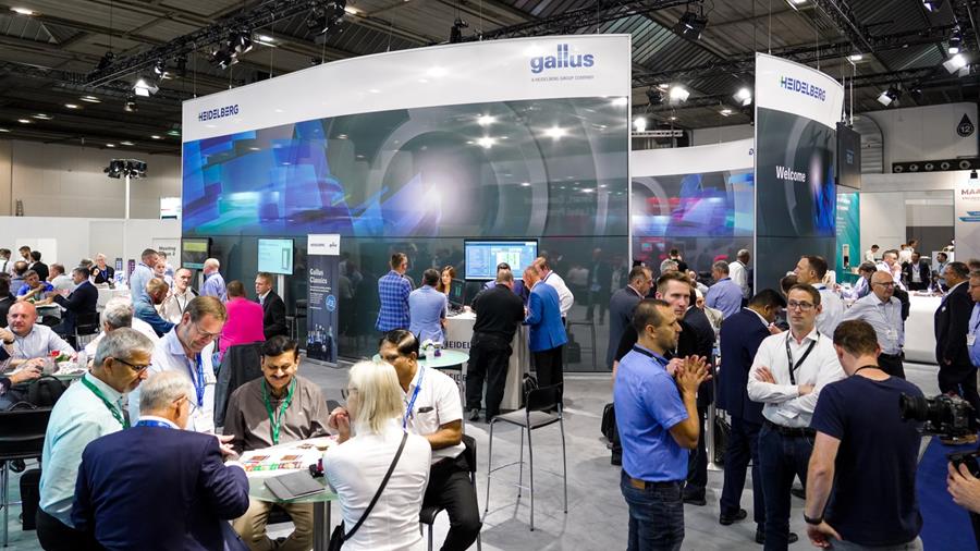 Labelexpo: Heidelberg et Gallus annoncent de nouvelles solutions de machines