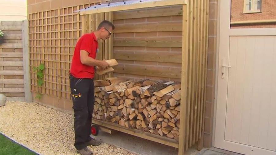 Comment fabriquer soi-même un abri pour le bois?