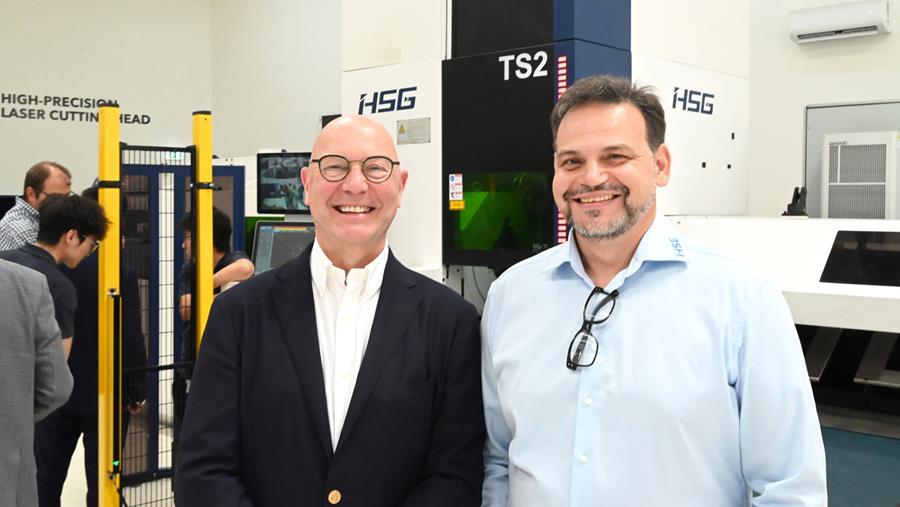 Retour chez Landré et en avant avec HSG