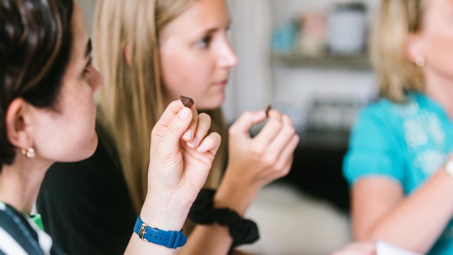 Breng uw chocoladeskills naar een hoger niveau