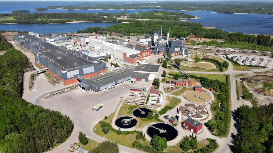 Sappi sluit ‘Papier Machine 2’ in Kirkniemi (Finland)